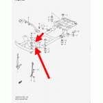 Подушка мотора, коробки